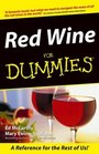 Red Wine for Dummies