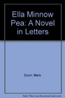 Ella Minnow Pea: A Novel in Letters