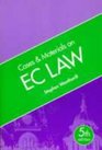 Cases and Materials on EC Law