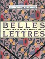 Belles Lettres A 19th Century French Writing Tablet (Belles Letters)