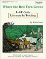 Where the Red Fern Grows Literature in Teaching Guide