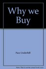 Why we Buy