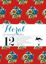 Floral Gift Wrapping Paper Book Vol11