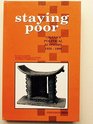 Staying Poor Ghana's Political Economy 19501990