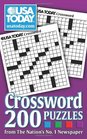 USA Today Crossword 200 Puzzles from the Nation's No 1 Newspaper