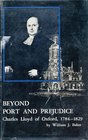 Beyond Port and Prejudice Charles Lloyd of Oxford 17841829