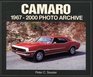 Camaro 19672000 Photo Archive
