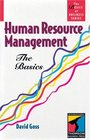 Human Resource Management The Basics