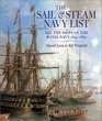The Sail and Steam Navy List All the Ships of the Royal Navy 18151889