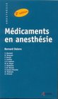 Mdicaments en anesthsie