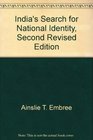 India's Search for National Identity Second Revised Edition