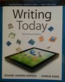 Writing Today Brief Second Edition  INSTRUCTOR'S REVIEW COPY