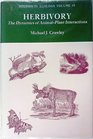 Herbivory The Dynamics of AnimalPlant Interactions  Studies in Ecology