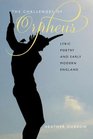 The Challenges of Orpheus Lyric Poetry and Early Modern England