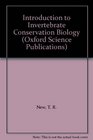 Introduction to Invertebrate Conservation Biology