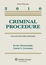 Criminal Procedure 2010 Case  Statutory Supplement