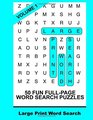 Large Print Word Search Vol 1