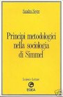 Principi metodologici nella sociologia di Simmel