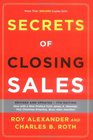 Secrets of Closing Sales  Revised and Updated Seventh Edition