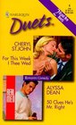 For This Week I Thee Wed / 50 Clues He's Mr. Right (Harlequin Duets, No 6)