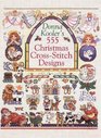 Donna Kooler's 555 Christmas CrossStitch Designs