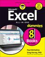 Excel AllinOne For Dummies