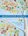 Quantitative Literacy Thinking Between the Lines