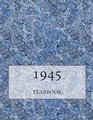 The 1945 Yearbook Interesting facts from 1945 including 30 original newspaper front pages  Perfect birthday gift or present
