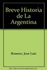 Breve Historia de La Argentina