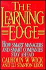 The Learning Edge How Smart Managers and Smart Companies Stay Ahead