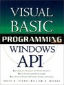 Visual Basic Programming With the Windows Api