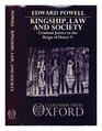 Kingship Law and Society Criminal Justice in the Reign of Henry V