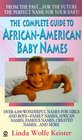 The Complete Guide to AfricanAmerican Baby Names