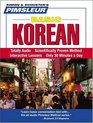 Basic Korean: Learn to Speak and Understand Korean with Pimsleur Language Programs (Simon & Schuster's Pimsleur)