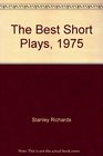 Best Short Plays 1975