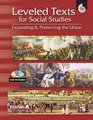 Leveled Texts for Social StudiesExpanding  Preserving the Union