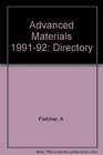 Advanced Materials 199192 Directory