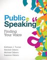 Public Speaking