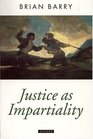 Justice As Impartiality