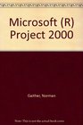 Microsoft  Project 2000