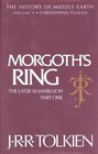 Morgoth's Ring: The Later Silmarillion, Part One (The History of Middle-Earth, Vol. 10)