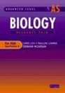 Advanced Level Biology for AQA as CDRom and Teacher's Resource Pack