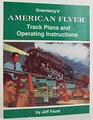 Greenberg's American Flyer: Track Plans and Operating Instructions