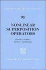 Nonlinear Superposition Operators