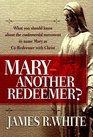 Mary Another Redeemer
