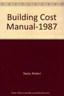 Building Cost Manual1987