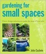 Gardening for Small Spaces