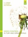 Weed Control in Turf Grass and Ornamentals