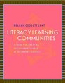 Literacy Learning Communities A Guide for Creating Sustainable Change in Secondary Schools