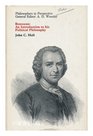 Rousseau An Introduction to His Political Philosophy